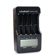 LiitoKala Lii 500 Battery , Intelligent Kit with LCD Display, Li ion & Ni MH Rechargeable Battery