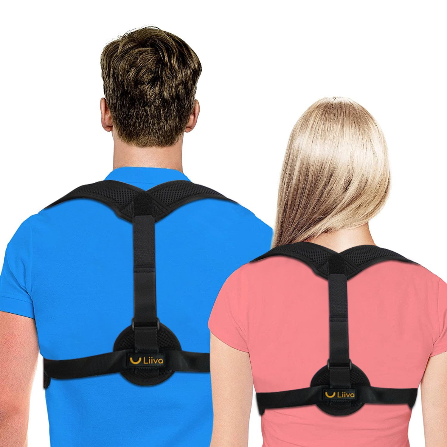 Back Posture Corrector for Men and Women, Adjustable Back Brace Strap,  Comfortable Clavicle Support Device Posture Correction Belt, for Improve