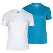 Lija womens  Seam T-Shirt, M, Blue