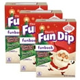 thumbnail image 1 of Lik.M.Aid Fun Dip Funbook with Christmas Themed Candies, Net wt. 3.44 oz. (98g), Bundle of 3, 1 of 7