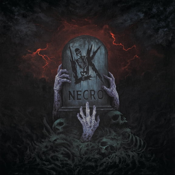 Lik Necro (CD) Album (Jewel Case)