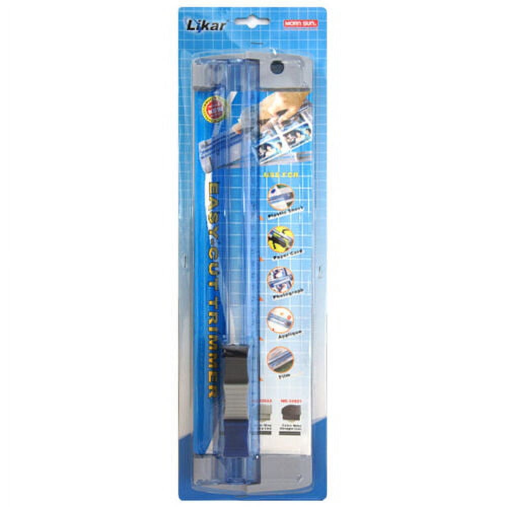 Likar Easy Cut Rotary Trimmer Table Top Portable Cutter Finishing ...