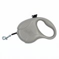 thumbnail image 1 of Likaty Retractable Dog Leash,16ft Strong & Durable Heavy Duty Walking Leash for S to L Dogs up to 55 lbs Non Slip Grip Leashes for Small Medium Dog Travel Accessories,Gray, 1 of 7