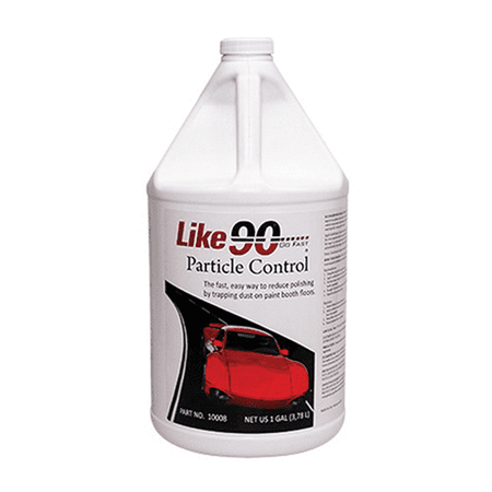 Like 90 10009 Particle Control Floor Coating, 5 gal Can, 100 sq-ft/gal Coverage, Clear to Light Amber
