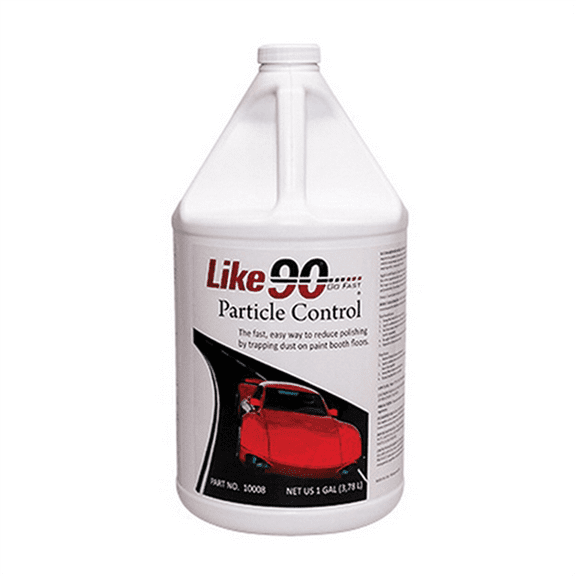 Like 90 10009 Particle Control Floor Coating, 5 gal Can, 100 sq-ft/gal Coverage, Clear to Light Amber