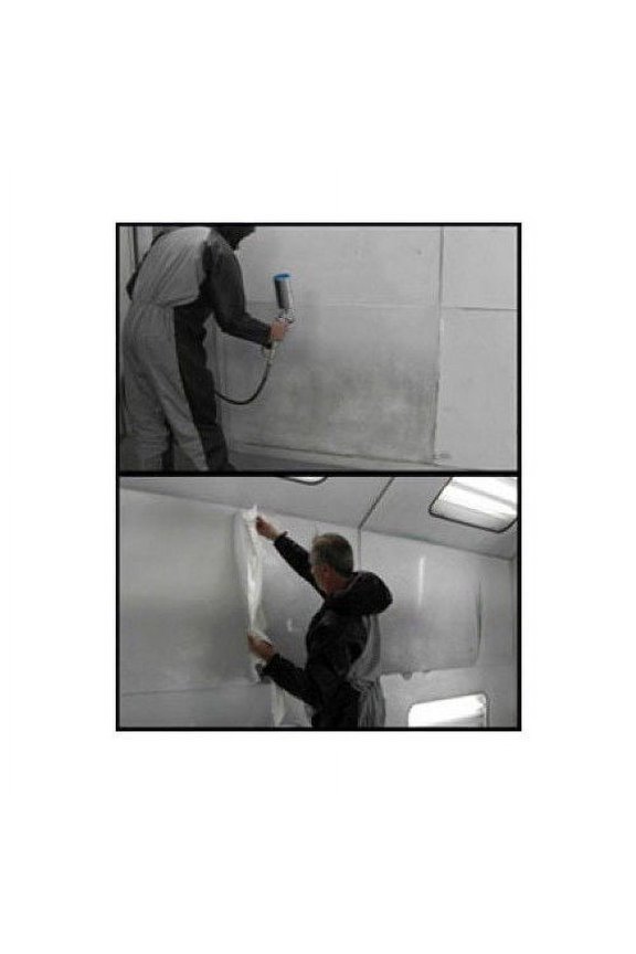 Like 90 White Out 10031 Peelable Booth Coating Kit