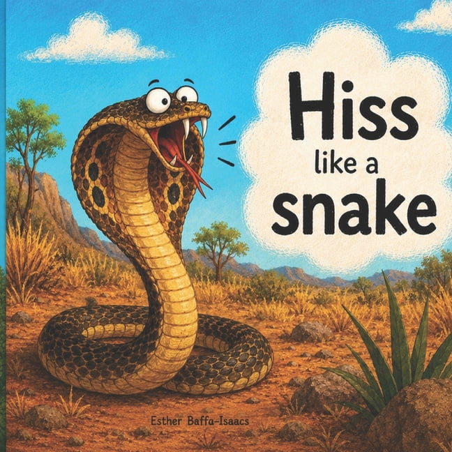 Like A' - Animals Hiss like a Snake, (Paperback)