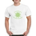 thumbnail image 1 of Like A Black Hole No Matter Escapes Me Science Quote Men White T-Shirt, Male XX-Large, 1 of 4