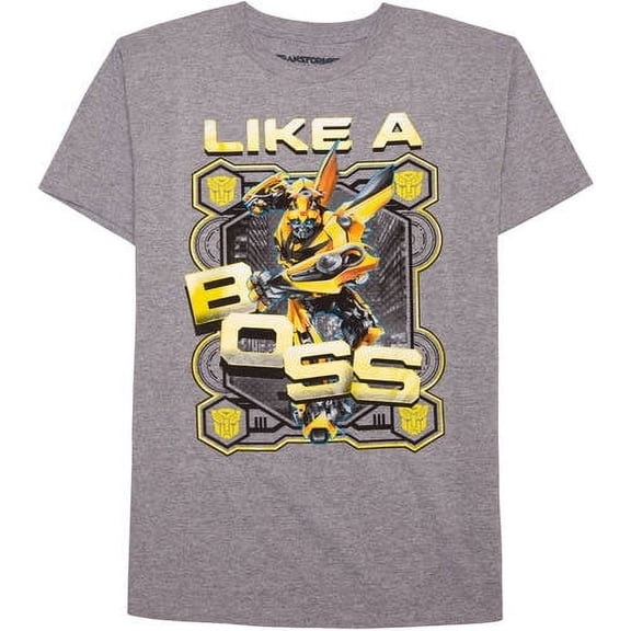 Like A Boss Boys Tee