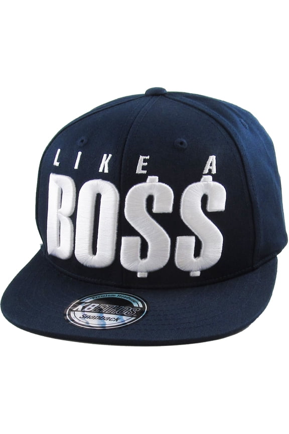 Like A Boss Urban City Fashion Snapback Hat Adjustable Baseball Cap Mens Womens