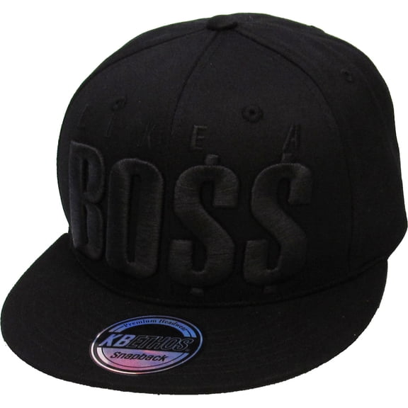 Like A Boss Urban City Fashion Snapback Hat Adjustable Baseball Cap Mens Womens
