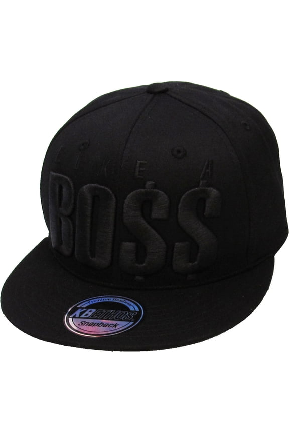 Like A Boss Urban City Fashion Snapback Hat Adjustable Baseball Cap Mens Womens