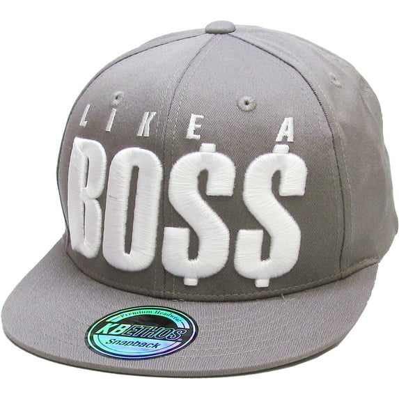 Like A Boss Urban City Fashion Snapback Hat Adjustable Baseball Cap Mens Womens
