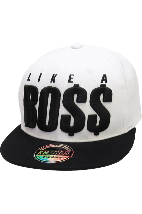 Like A Boss Urban City Fashion Snapback Hat Adjustable Baseball Cap Mens Womens