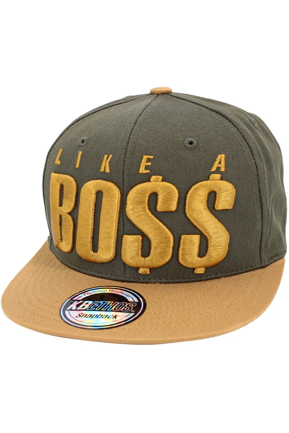 Like A Boss Urban City Fashion Snapback Hat Adjustable Baseball Cap Mens Womens