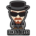 thumbnail image 1 of "Like A Boss" Decal, 7" x 10", Weatherproof Vinyl Sticker, 1 of 1
