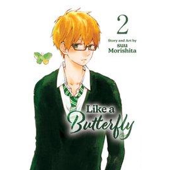 Like A Butterfly Vol 2 Viz Media LLC 2023 GN