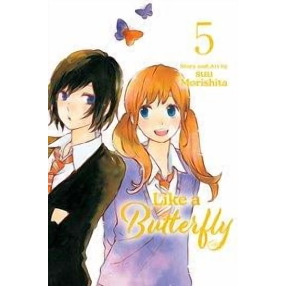Like A Butterfly Vol 5 Viz Media LLC 2024 GN