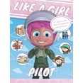 thumbnail image 1 of Like a Girl Like A Girl: Pilot, Book 11, (Hardcover), 1 of 1