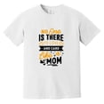 thumbnail image 1 of Like A Mom Stepmom Bonus Mother Figure Mentor Guardian Friend Supporter Comfort Color T-Shirt, Unisex, up to size 4XL, 1 of 4