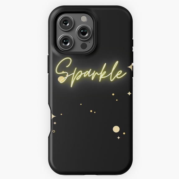 Like A Star Sparkle Shine Bright Quote Phone Case for iPhone 16 15 14 13 12 11 Pro Max