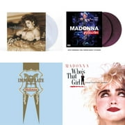Like A Virgin & Rebel Heart Tour X Purple Galaxy Swirl Vinyl/2LP & Immaculate Collection 2LP & Whos That Girl Ost Back 2 The 80S I