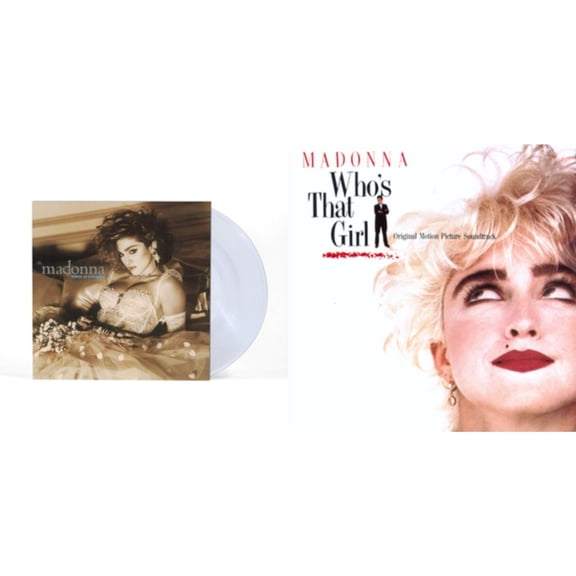 Like A Virgin & Who's That Girl Ost (Back 2 The 80S) (I) [LP Vinyl Bundle]