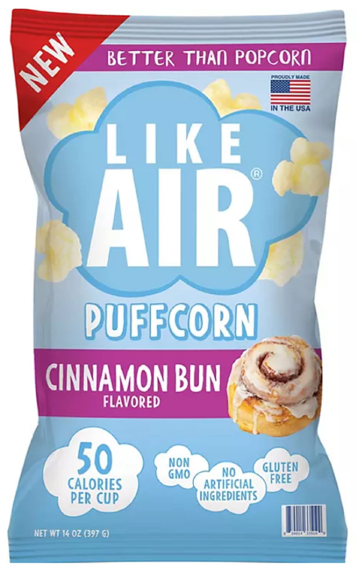 Like Air Cinnamon Bun MMF7 Puffcorn (14 oz.)