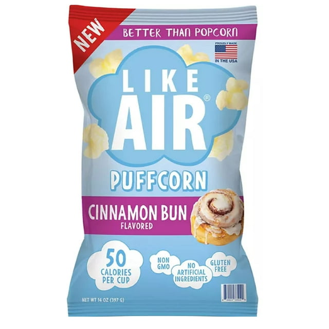 Like Air Cinnamon Bun MMF7 Puffcorn (14 oz.)