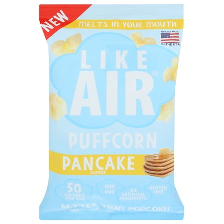 Like Air Like Air Puffcorn, Pancake 4 Ounce Pack Of 12