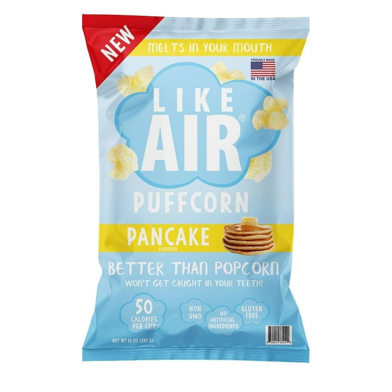 Gluten-Free Snacks  Like Air Baked Puffcorn