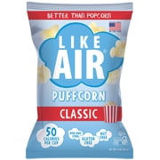 Like Air Puffcorn Classic Butter Flavor 4oz Bag