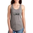 thumbnail image 1 of Like Birds Racerback Tank Women -Image by Shutterstock, Female XX-Large, 1 of 4