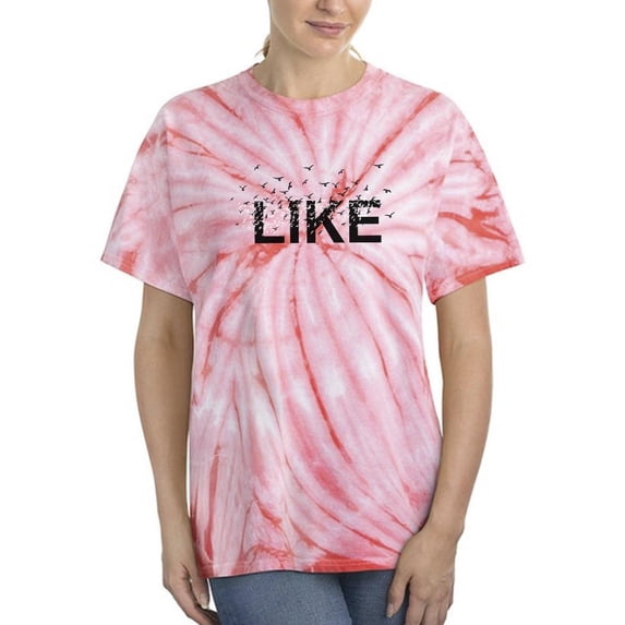 Like Birds Tie Dye Cyclone Women -Image by Shutterstock, Female x-Large