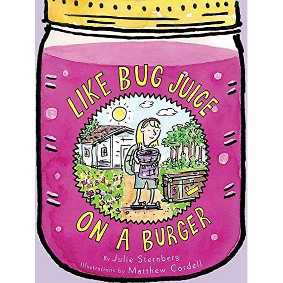 Pre-Owned Like Bug Juice on a Burger (Paperback) 141972049X 9781419720499