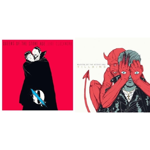 Like Clockwork & Villains (Gatefold/Dl Card) [LP Vinyl Bundle]