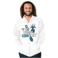 thumbnail image 1 of Like Compost Gardening Plants Flowers Zip Up Hoodie Men's Women's Brisco Brands X, 1 of 6