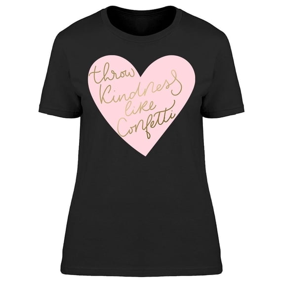Like Confetti Tee Women's -Image by Shutterstock