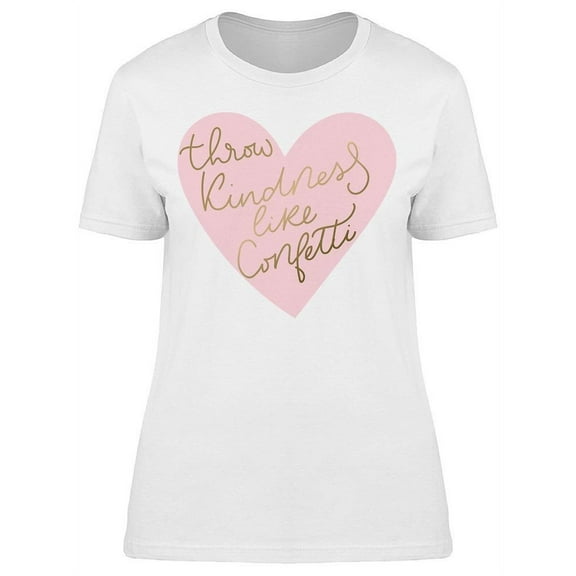Like Confetti T-Shirt Women -Image by Shutterstock, Female x-Large