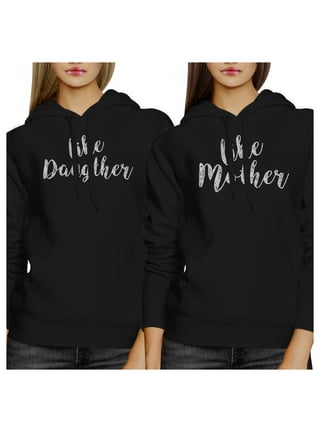 Mom and daughter sweatshirts 2025