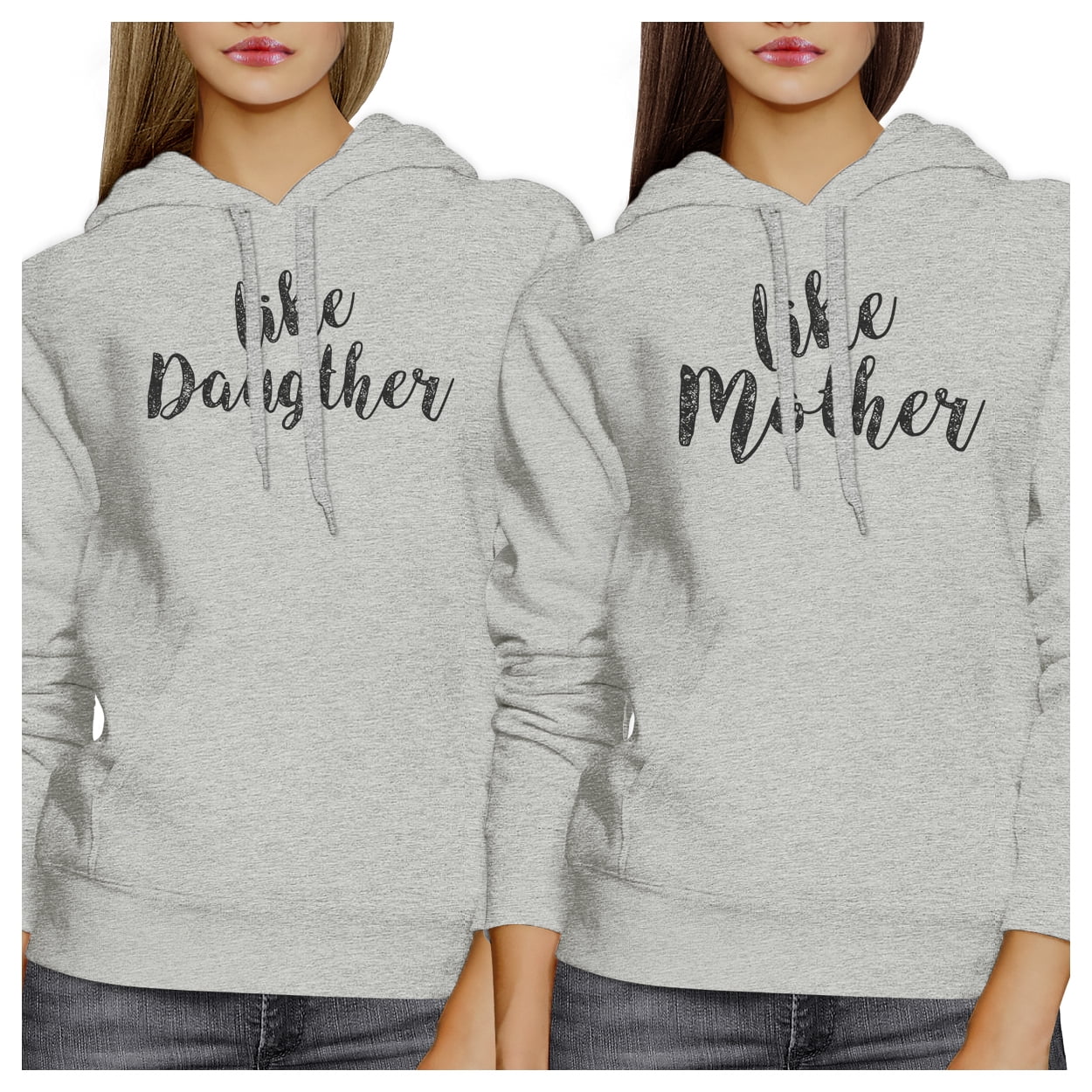 Matching hoodies for mom shop and daughter