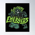 thumbnail image 1 of Like-Eugene-Emeralds-Baseball Poster Wall Art, Modern Wall Decor For Living Room Bedroom, 16x24 UNFRAMED, 1 of 3
