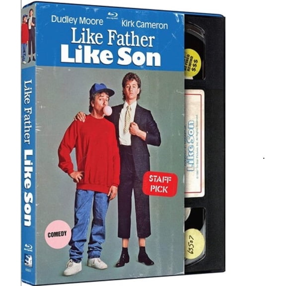 Like Father, Like Son (Retro VHS Packaging)