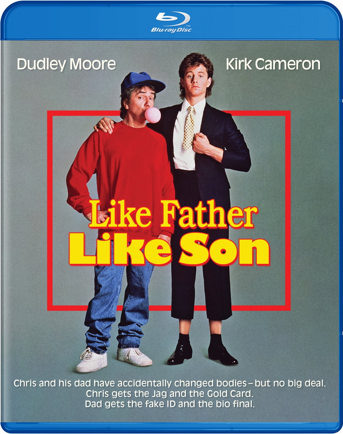 洋楽 LIKE FATHER LIKE SON Like Father, Like Son (Retro VHS Packaging) - Walmart.com