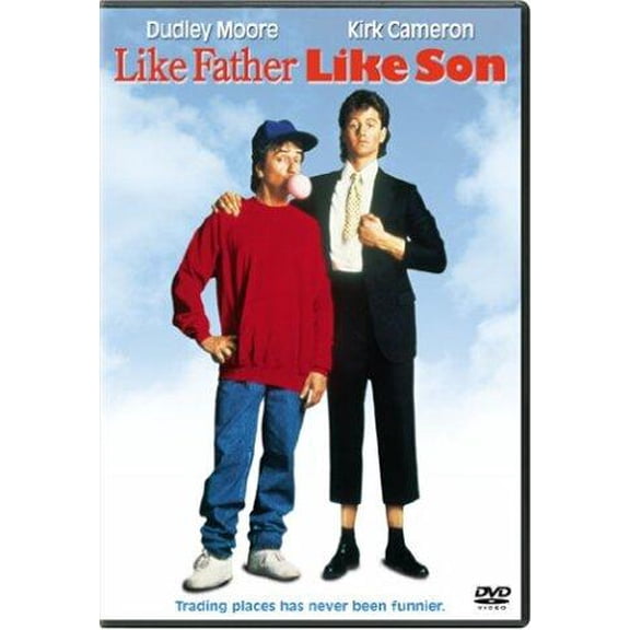 Pre-Owned Like Father, Like Son (DVD) directed by Rod Daniel
