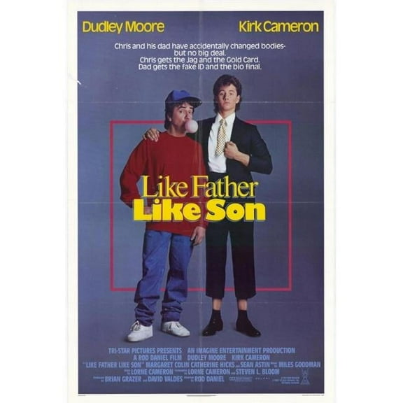 Like Father Like Son Movie Poster - 27 x 40 in.