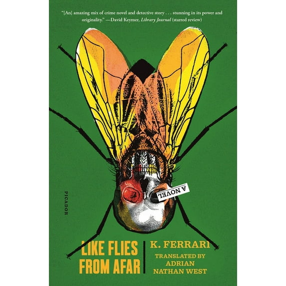 Like Flies from Afar, (Paperback)
