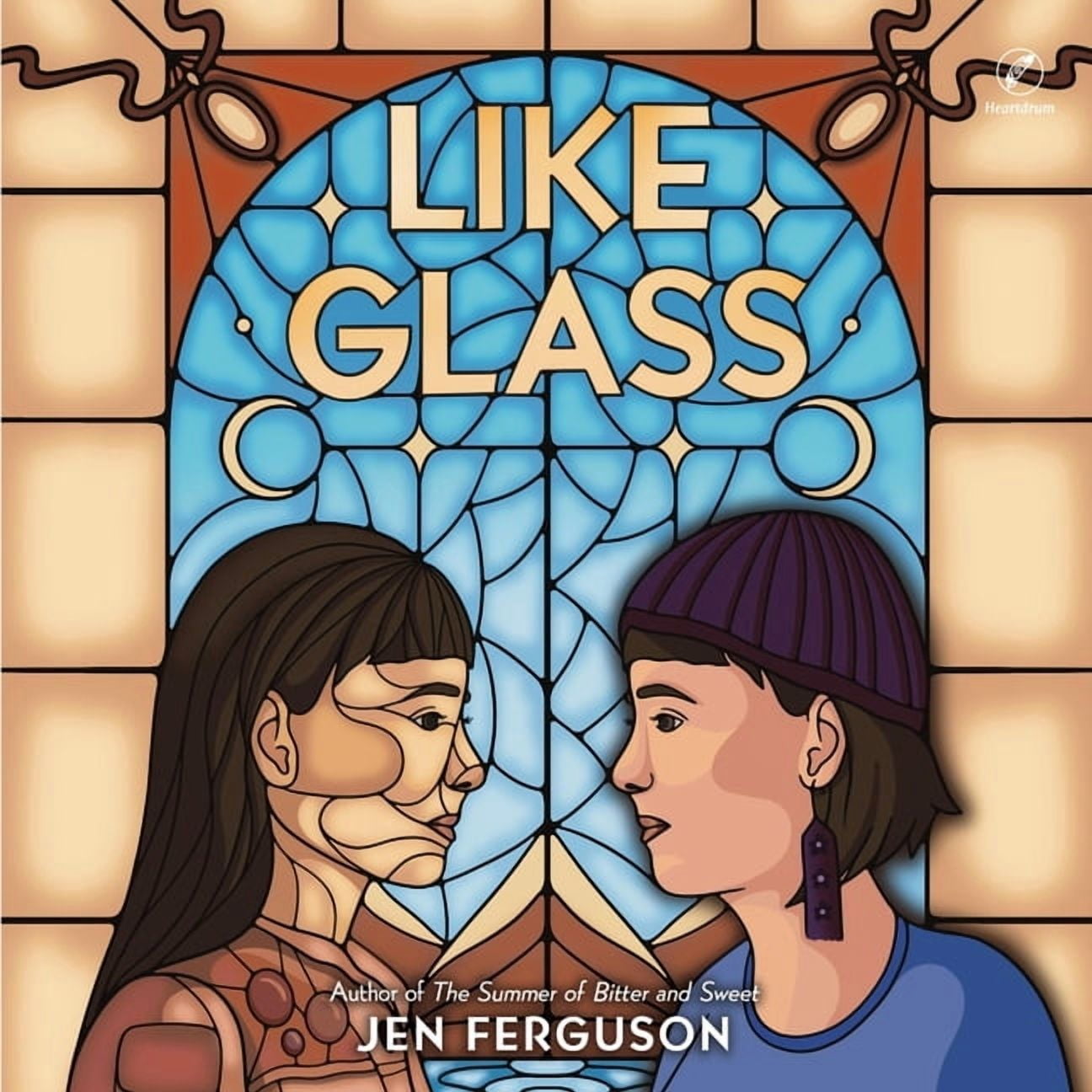 Like Glass, (Audiobook)