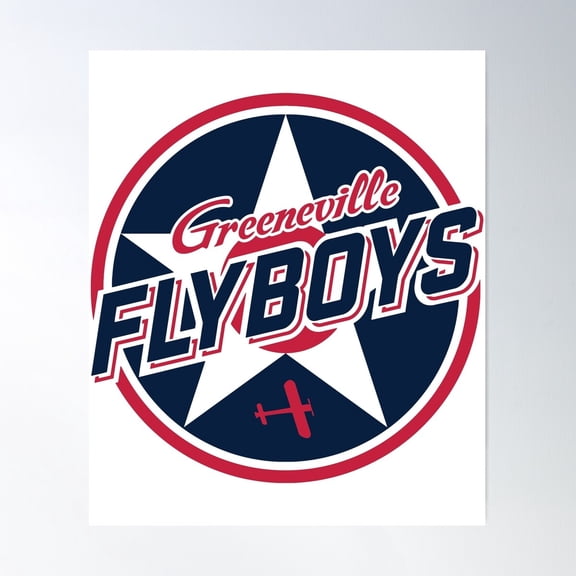 Like-Greeneville-Flyboys-Baseball Poster Wall Art, Modern Wall Decor For Living Room Bedroom, 8x12 UNFRAMED