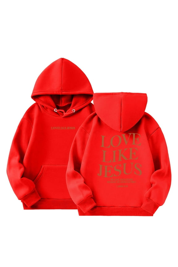 Like Hoodies for Teen Girls Boys Kids Cute Preppy Clothes Sweatshirt Oversized Long Sleeve Pulr Tops